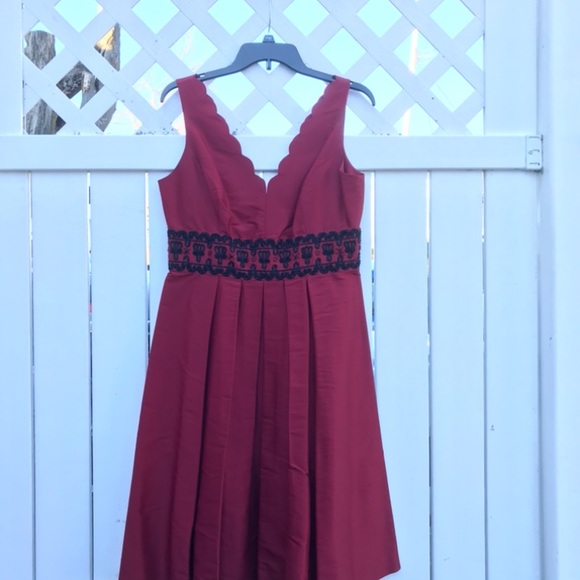 Anne Klein Dresses & Skirts - Beautiful burgundy dress